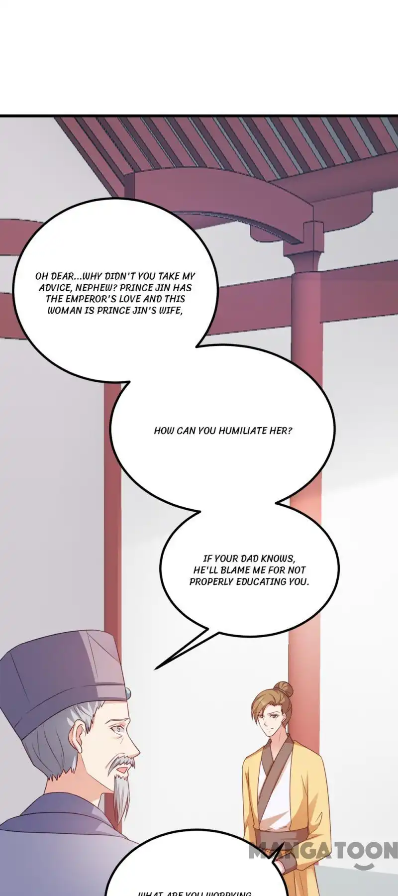 Mind-Reading Princess Chapter 66 21